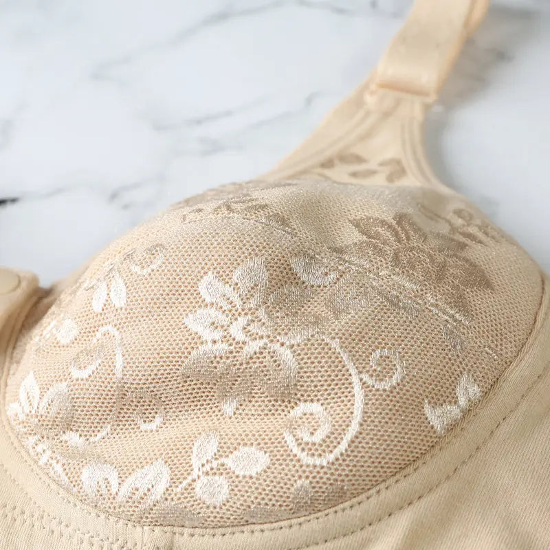Pure Cotton Vest Bra for Seniors Pakistan