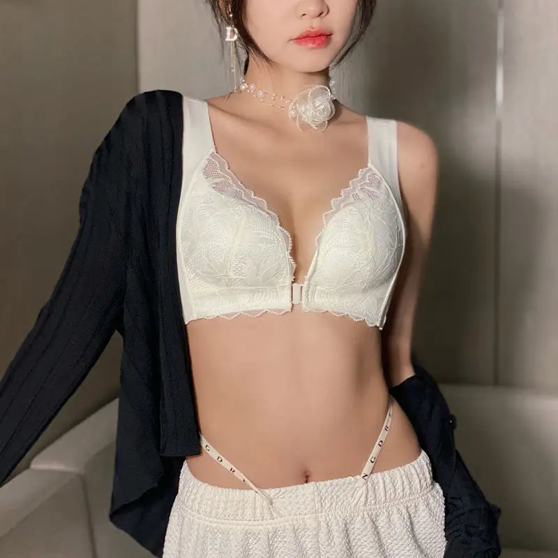 Ultra-Thin Adjustable Bra for Women, Comfortable & Durable