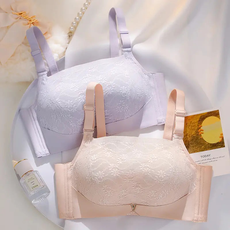 Adjustable Lace Bra for Pakistani Women, Breathable & Elegant