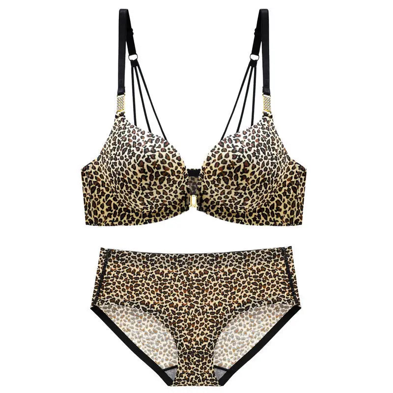 Leopard Print Push Up Bra for Women Daily Wear Pakistan