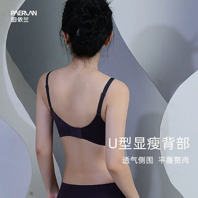 Lycra Round Chest Bra Non Marking Supportive Fit