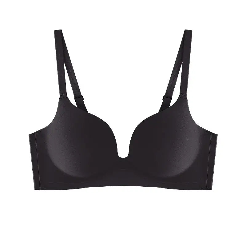 Lycra Round Chest Bra Non Marking Supportive Fit