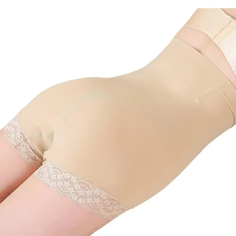 High Waist Lace Body Shaping Pants for Women