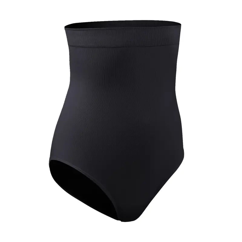 Women High Waist Shaping Pants Plus Size Black