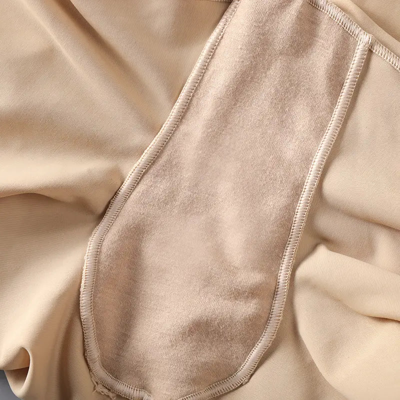 Women High Waist Ice Silk Shaping Pants