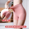 Women High Waist Cotton Fitness Pants Black