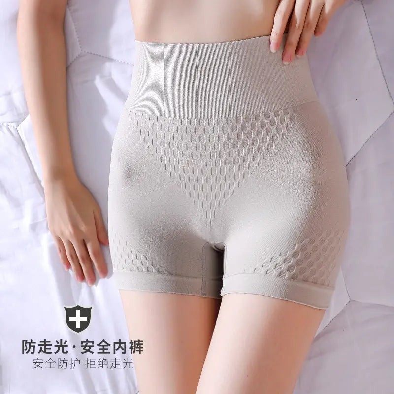 Women High Waist Cotton Fitness Pants Black