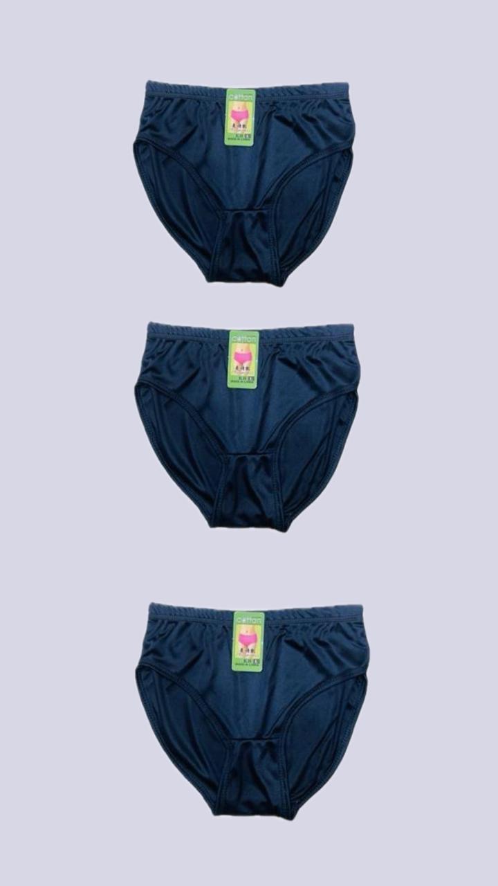 Premium Cotton Printed Panties Set M L XL Pakistan