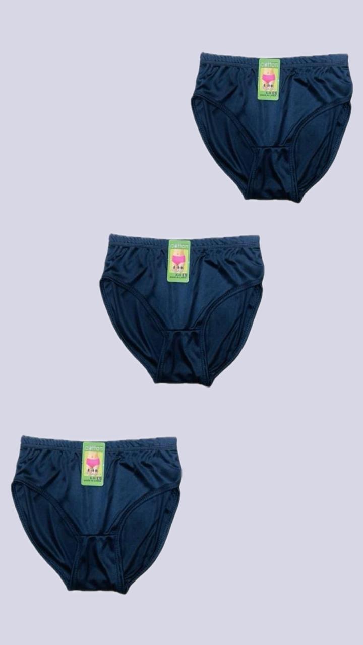 Premium Cotton Printed Panties Set M L XL Pakistan