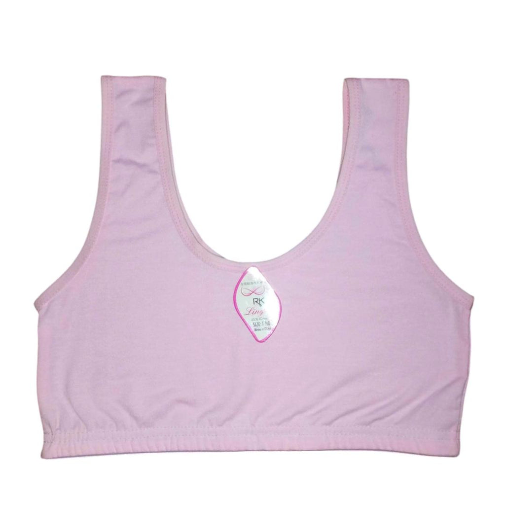 Pack of 3 Cotton Non-Padded Bras for Women