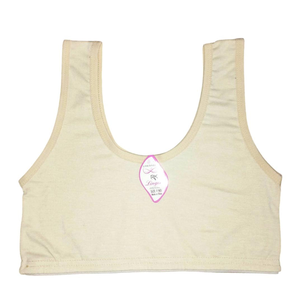 Pack of 3 Cotton Non-Padded Bras for Women