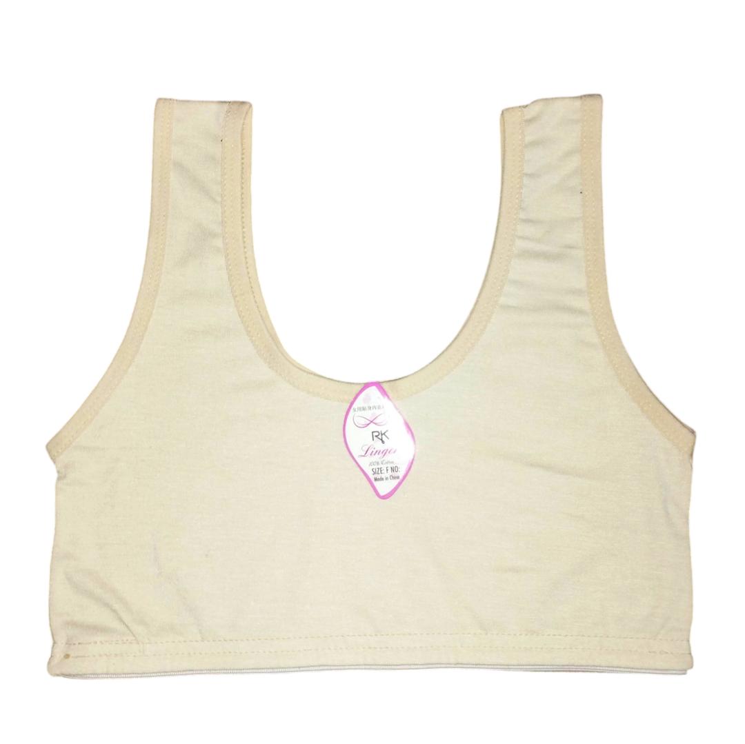 Pack of 3 Cotton Non-Padded Bras for Women