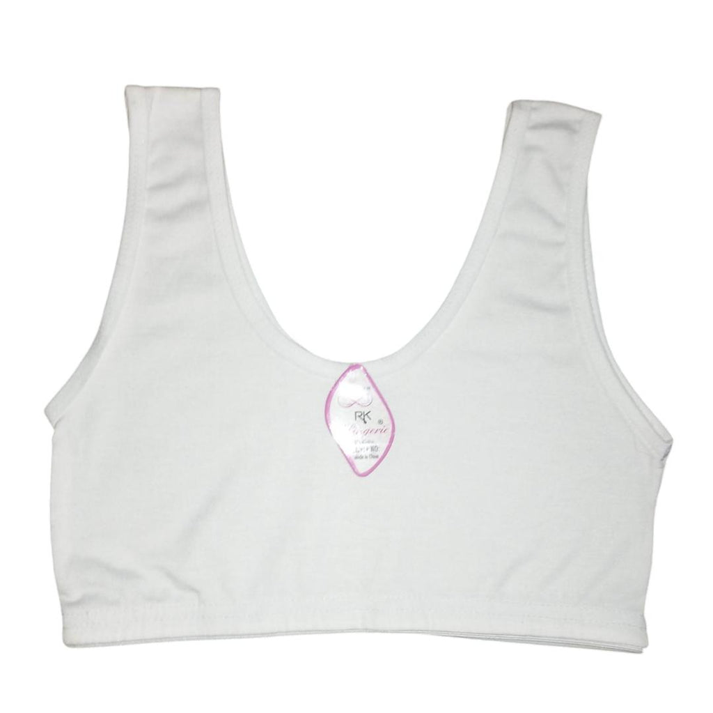 Pack of 3 Cotton Non-Padded Bras for Women