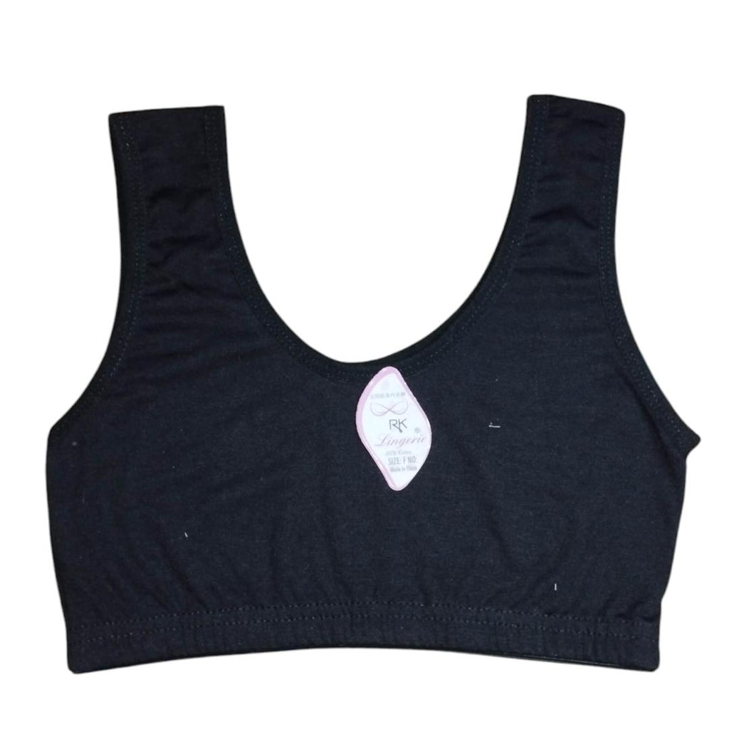 Pack of 3 Cotton Non-Padded Bras for Women