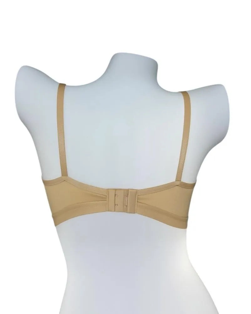 Premium Quality Non-Padded Jersey Bra Pack of 2