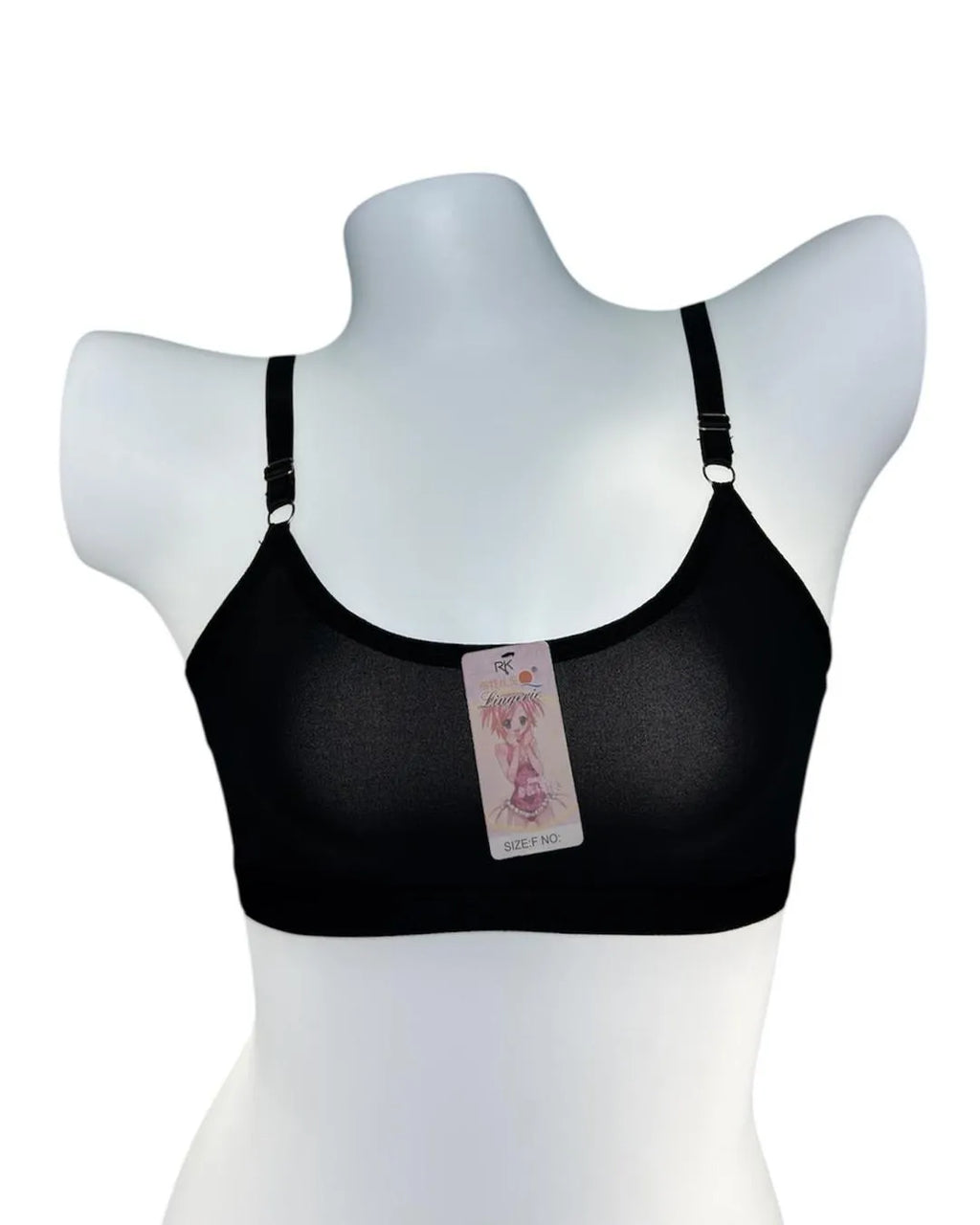 Premium Quality Non-Padded Jersey Bra Pack of 2
