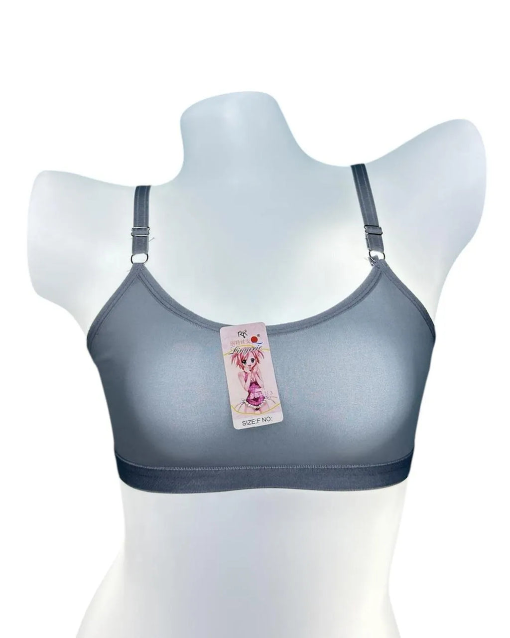 Premium Quality Non-Padded Jersey Bra Pack of 2