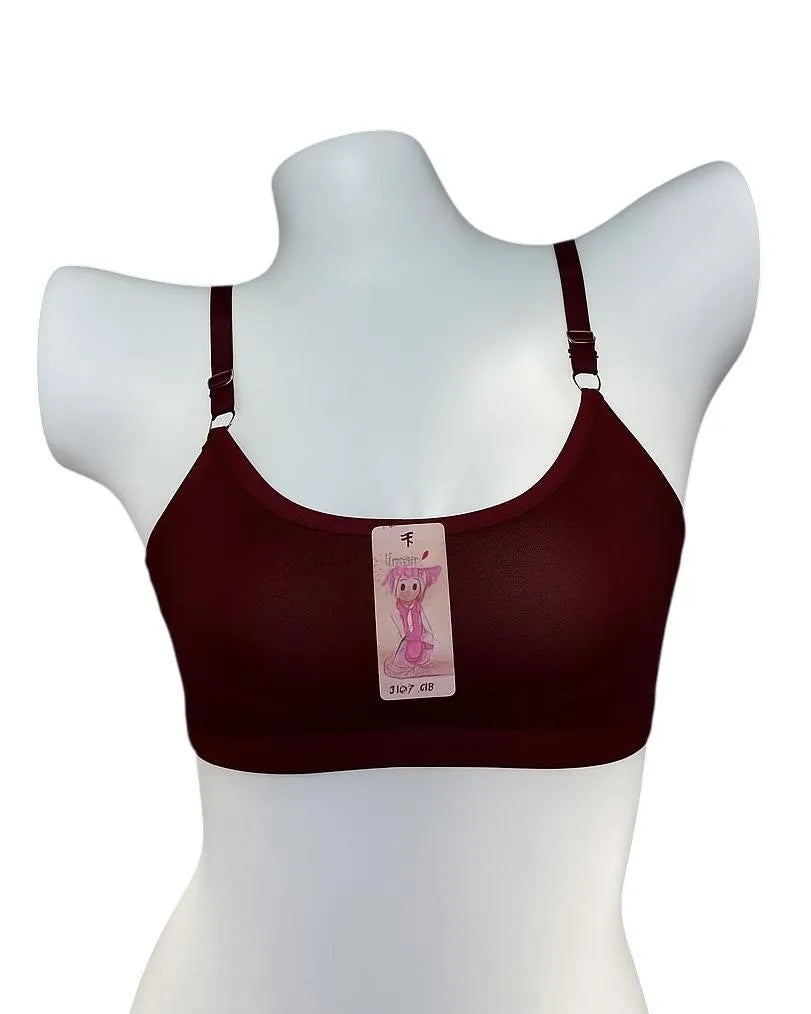Premium Quality Non-Padded Jersey Bra Pack of 2