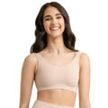 Beige Malai Non-Padded Bra for Daily Wear