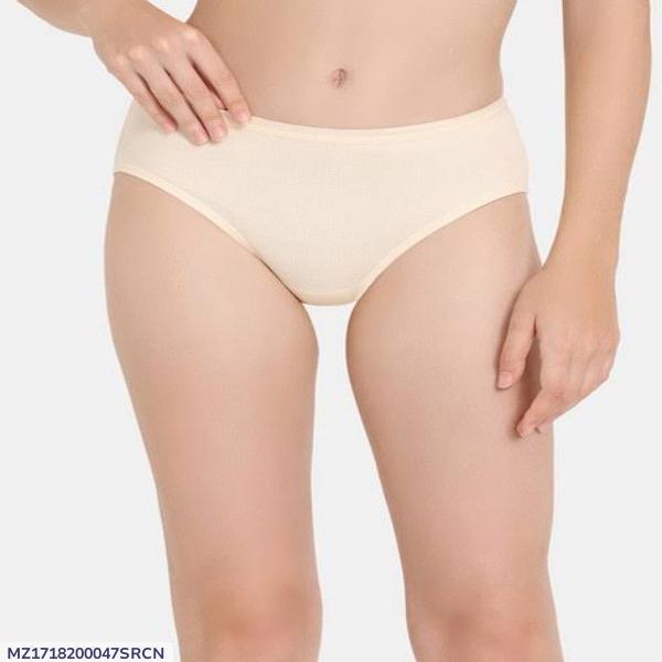 Beige Lightweight Jersey Panties S M L All Season