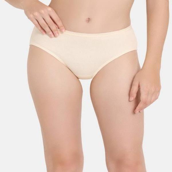 Beige Lightweight Jersey Panties S M L All Season