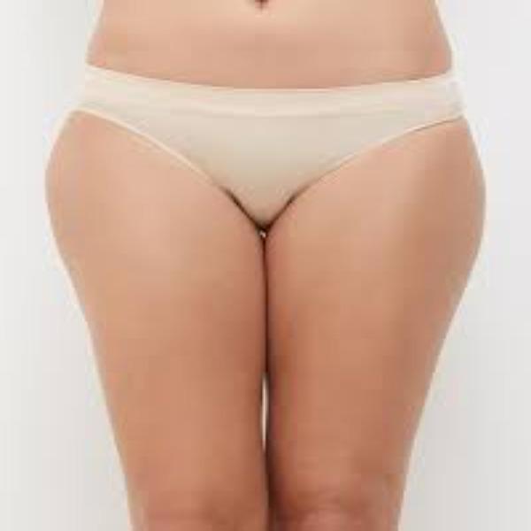 Beige Lightweight Jersey Panties S M L All Season