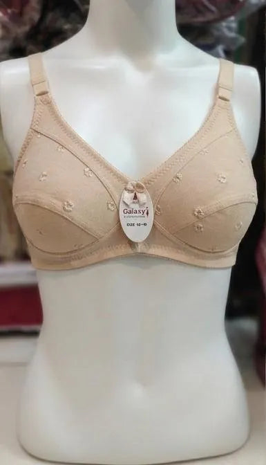 Cotton Embroidered Comfortable And Lightweight Bra Top