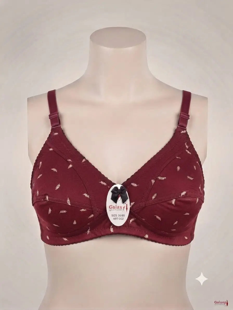 Jersey Printed Lightweight And Breathable Bra Top