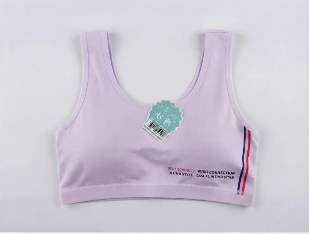 Jersey Plain Lightweight And Breathable Bra Top