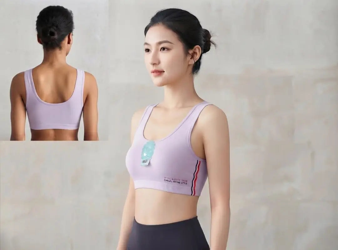 Jersey Plain Lightweight And Breathable Bra Top