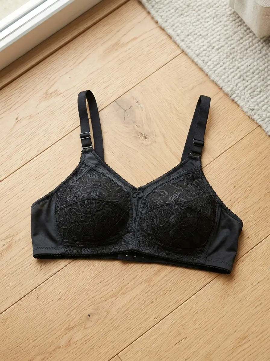 Jersey Embroidered Comfortable And Breathable Bra Top