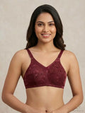 Jersey Embroidered Comfortable And Breathable Bra Top
