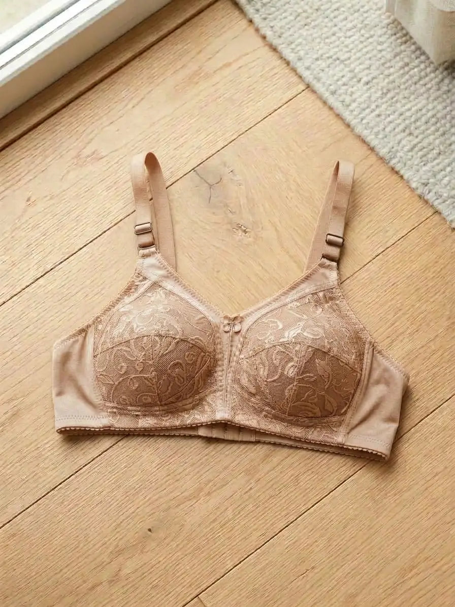 Jersey Embroidered Comfortable And Breathable Bra Top