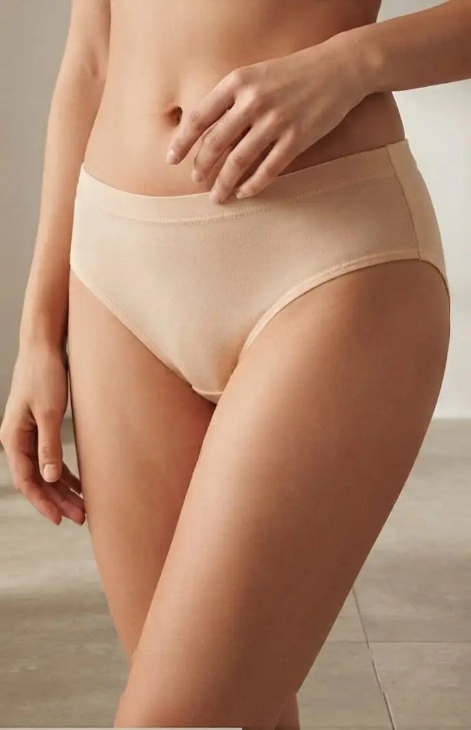 Jersey Plain Comfortable And Lightweight Plain Panties