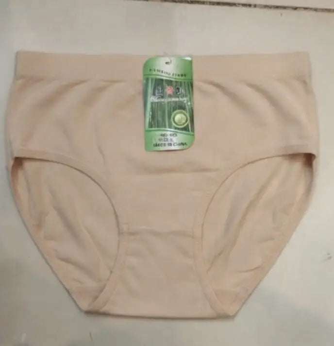 Jersey Plain Comfortable And Lightweight Plain Panties