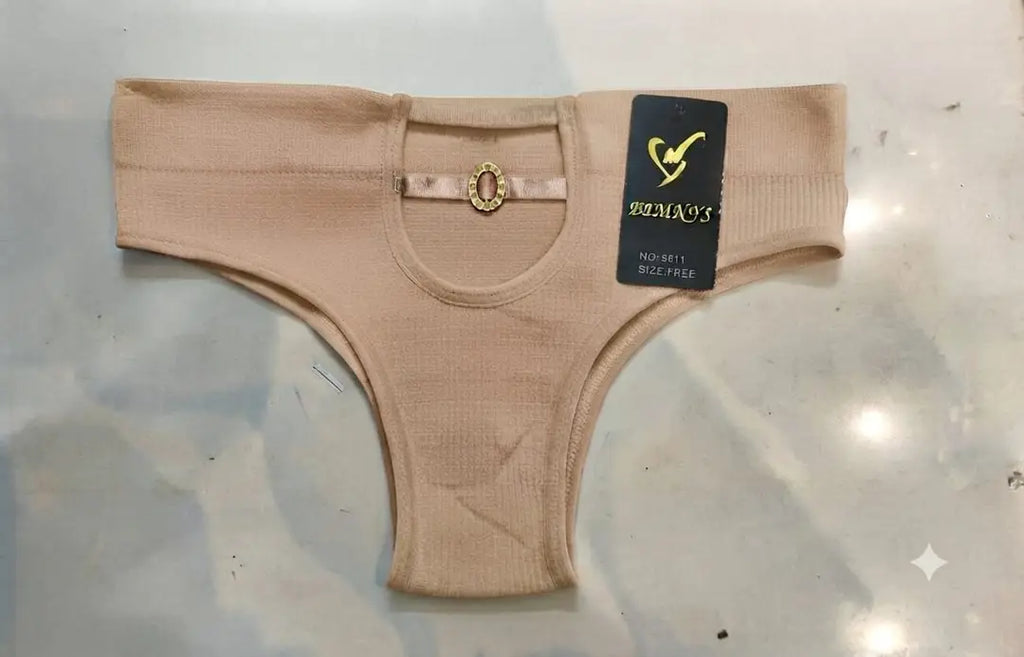 Jersey Plain Comfortable And Lightweight Plain Panties