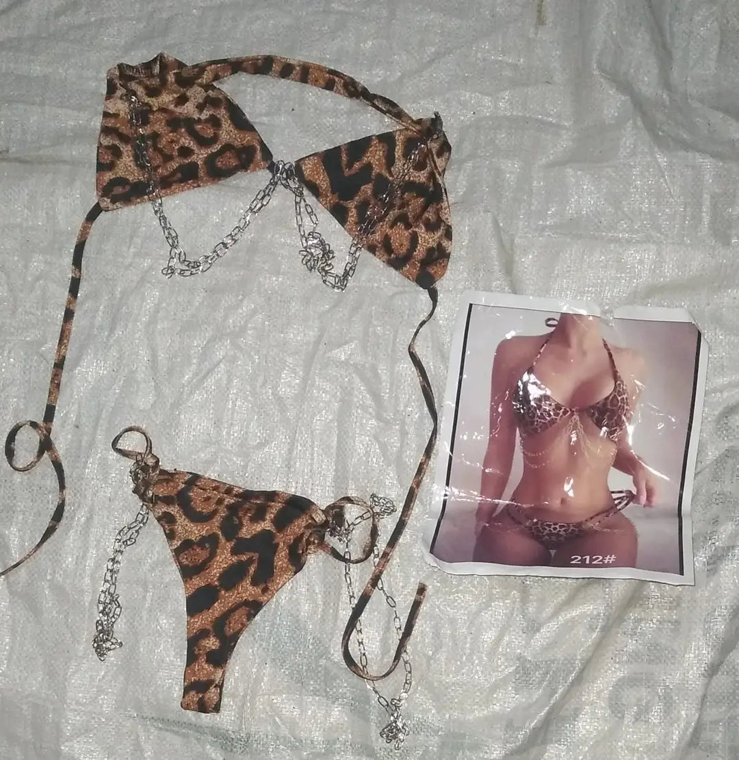 Cotton Embossed Lingerie / Imported Bra Panty (Bikini Style)