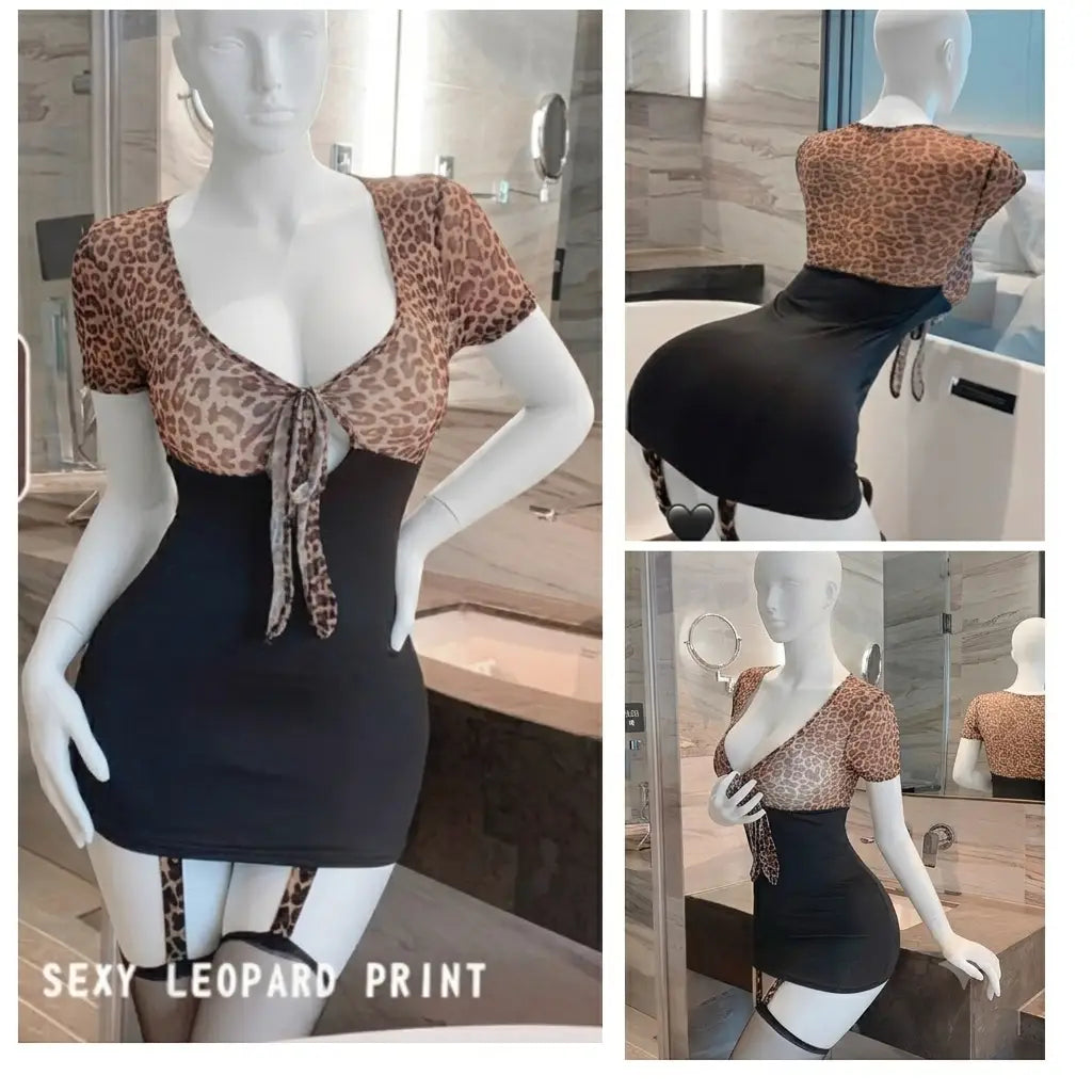 Silk Printed Comfortable And Lightweight Lingerie Set