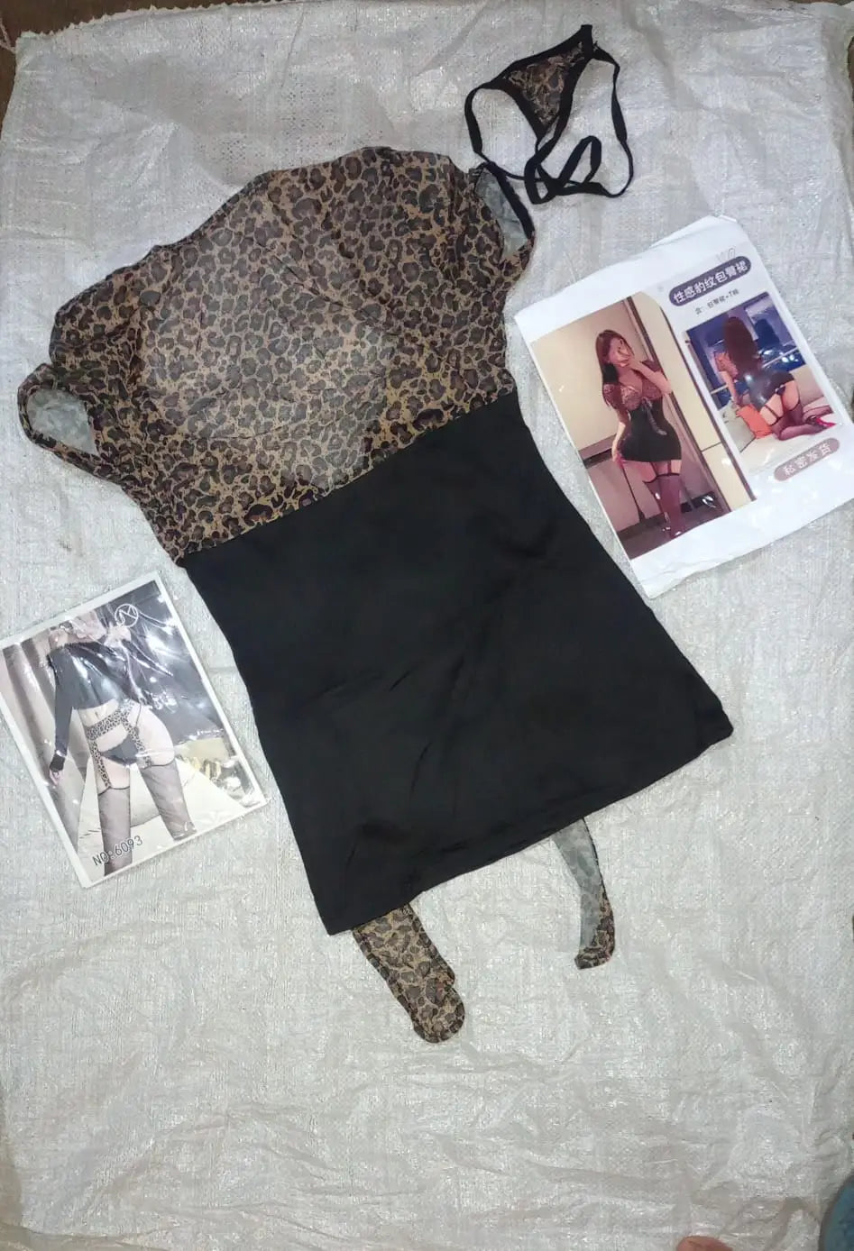 Silk Printed Comfortable And Lightweight Lingerie Set