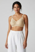Cotton Plain Lightweight And Breathable Full Cup Bra