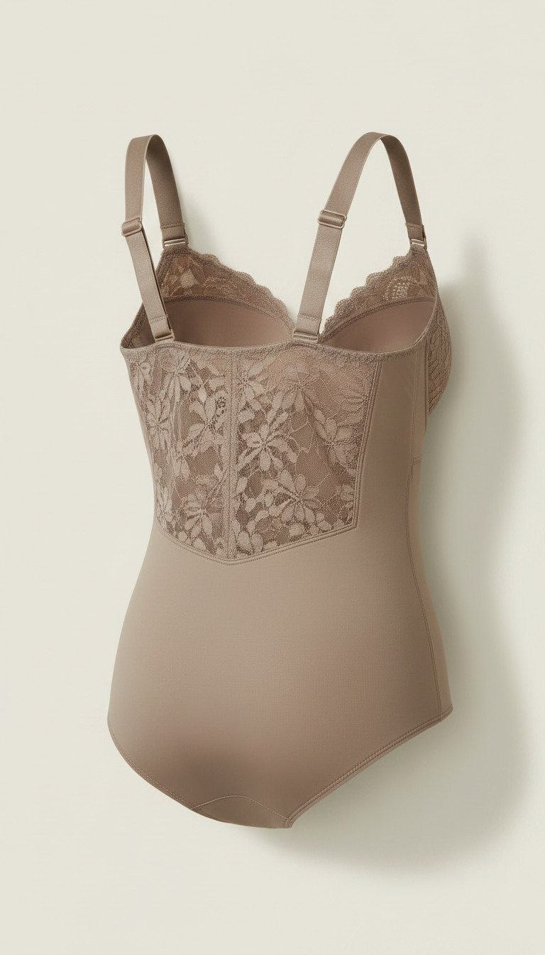 Alternate angle view of Posture-Enhancing Supportive Undergarment