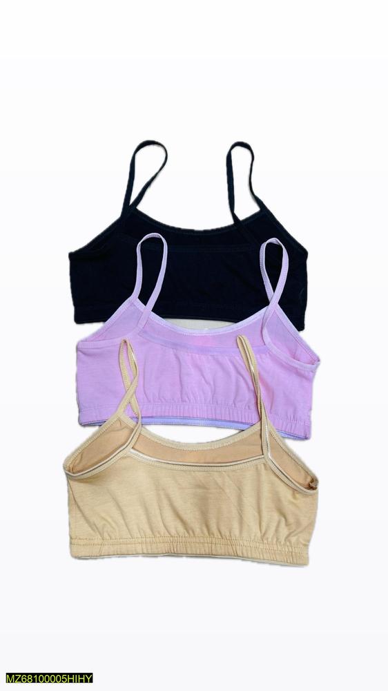 Summer Blouse Pack of 3 Black Lavender Beige