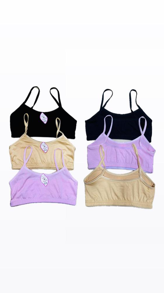 Summer Blouse Pack of 3 Black Lavender Beige