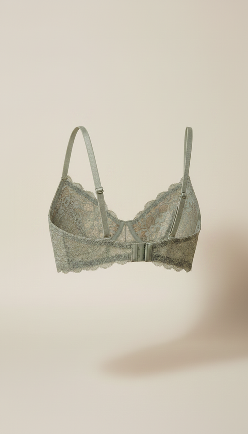Alternate angle view of Lace Bralette